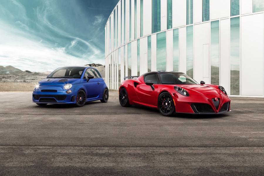  Abarth 500 Blue Wonder by Pogea Racing 2015 года  (фото 43 из 43)